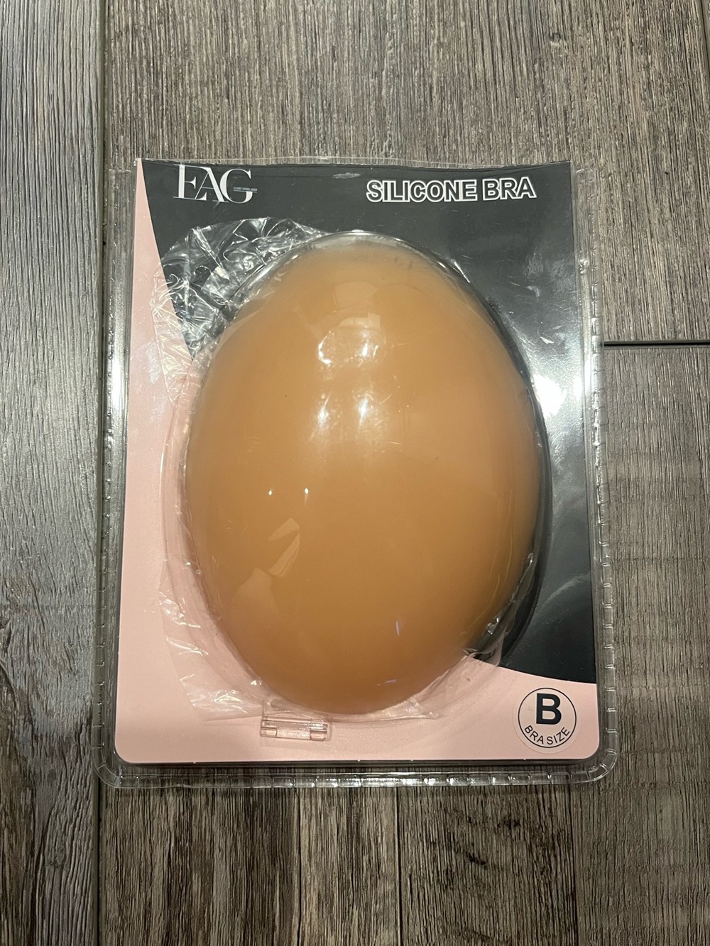 Silicone Strapless Bra